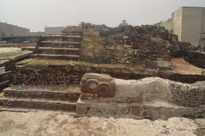Mexico City: Templo Mayor Skip-the-Line Entry Ticket - Entering through the separate turnstiles