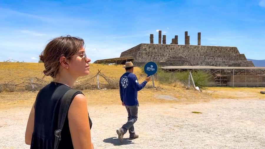 Mexico City: Teotihuacan Early Access & Tula Private Tour - Tula and the Toltec warriors