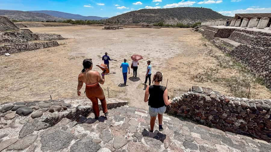 Mexico City: Teotihuacan Early Access & Tula Private Tour - Tepotzotlán adds a colonial finish
