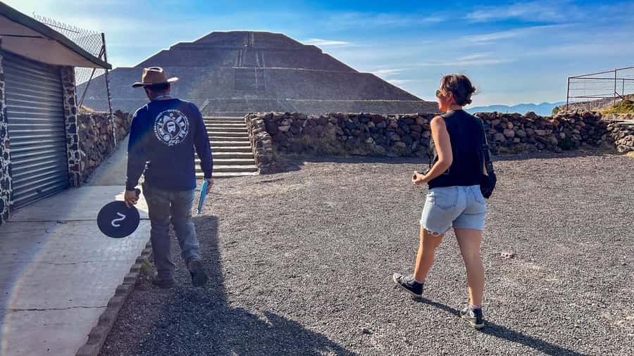 Mexico City: Teotihuacan Early Access & Tula Private Tour - What the 12.5-hour day feels like