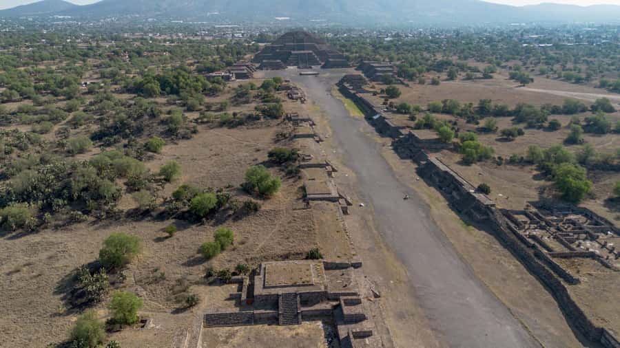 Mexico City: Teotihuacan Early Morning Access Half-Day Tour - Getting from Mexico City to the ruins