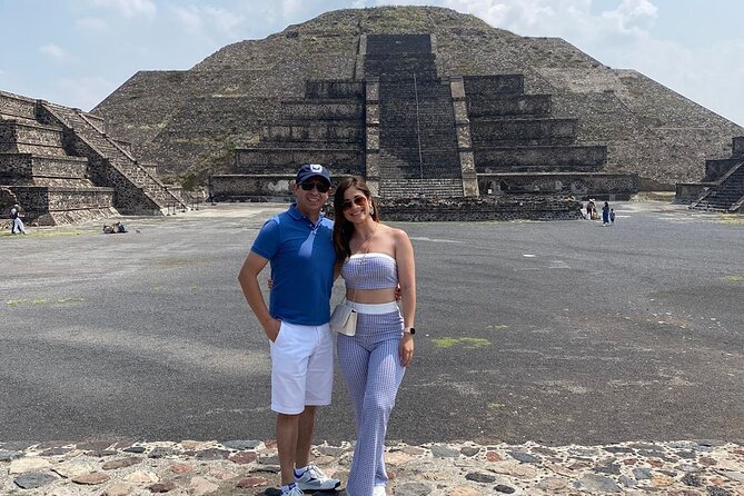 Mexico City : Teotihuacan Pyramids - The artisan workshop: useful tasting, possible time trap