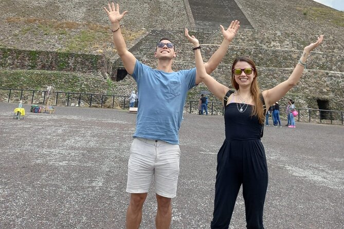 Mexico City : Teotihuacan Pyramids - Guides can make or break the day