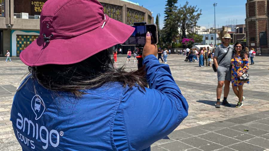 Mexico City: Teotihuacan, Tlatelolco & Guadalupe Shrine Tour - Tlatelolco: Mexico City’s archaeological warning