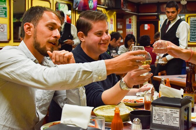Mexico City Tequila and Mezcal historic bar experience - Ending with tacos at Los Cocuyos