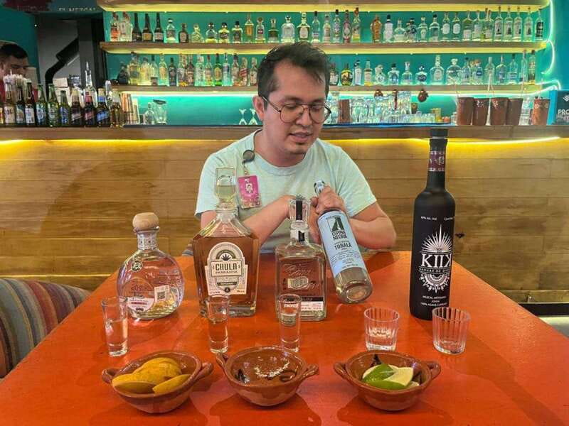 Mexico City: Tequila and Mezcal Museum Tour with Tasting - The bottle collection, from colorful curiosities to Mexican culture