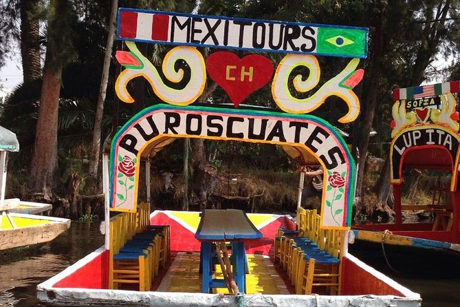 Mexico City Tour And Xochimilco - Coyoacan and the city’s historic neighborhoods