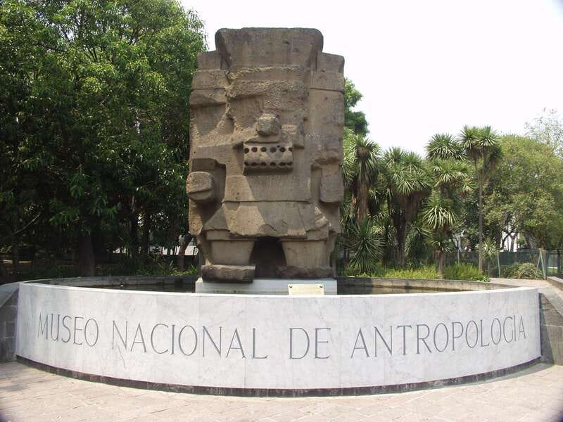 Mexico City tour & Anthropology Museum Tour - From Paseo de la Reforma to Chapultepec Park