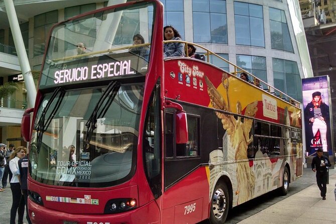 Mexico City Tourist Bus Tour - Key points to know before boarding
