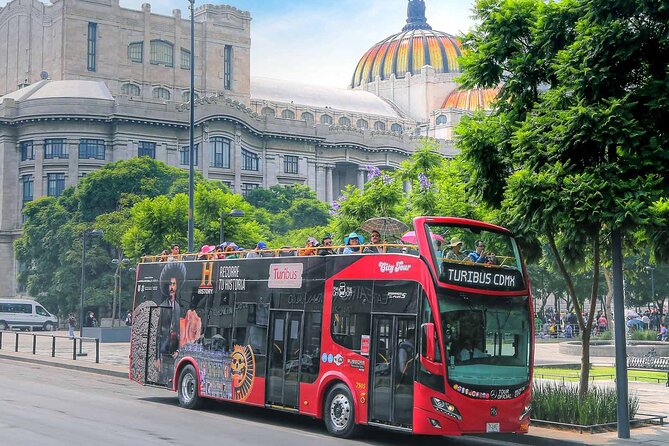 Mexico City Tourist Bus Tour - A useful first look at Mexico City from Reforma