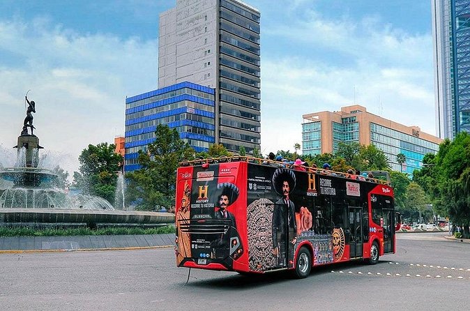 Mexico City Tourist Bus Tour - Basilica de Guadalupe and the city’s religious center