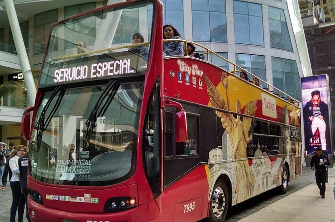 Mexico City Tourist Bus Tour - Three routes require a simple strategy