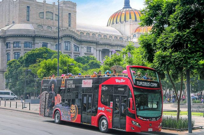 Mexico City Tourist Bus Tour - Audio, Wi-Fi, and comfort on board