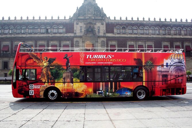 Mexico City Tourist Bus Tour - Zócalo and Mexico City’s historic center