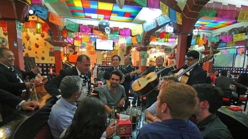 Mexico City: Traditional Mexican Bars of the Historic Center - Cantina Reforma and the old-school bar atmosphere