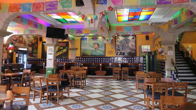 Mexico City: Traditional Mexican Bars of the Historic Center - Tenampa at Garibaldi Plaza brings the mariachi