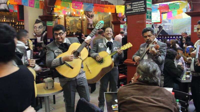 Mexico City: Traditional Mexican Bars of the Historic Center - What the $32 price really covers