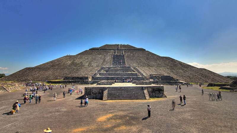 Mexico City: Trip to Teotihuacan Pyramids & Guadalupe Shrine - Teotihuacan gives this day its real weight