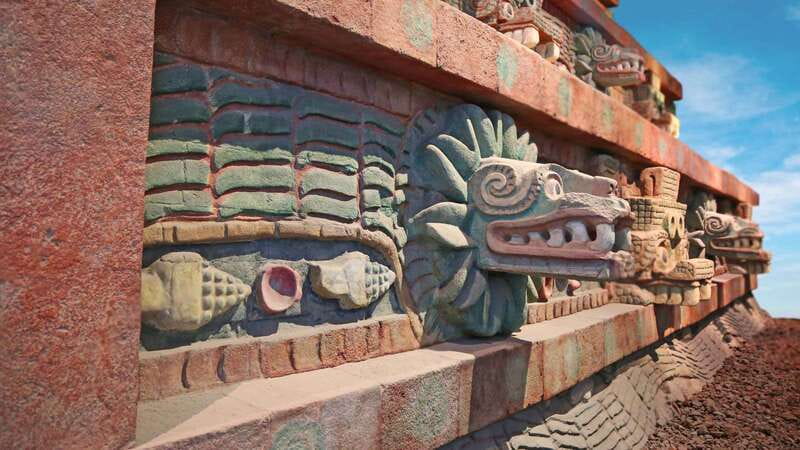 Mexico City: Trip to Teotihuacan Pyramids & Guadalupe Shrine - Murals, Quetzalcoatl, and La Ciudadela