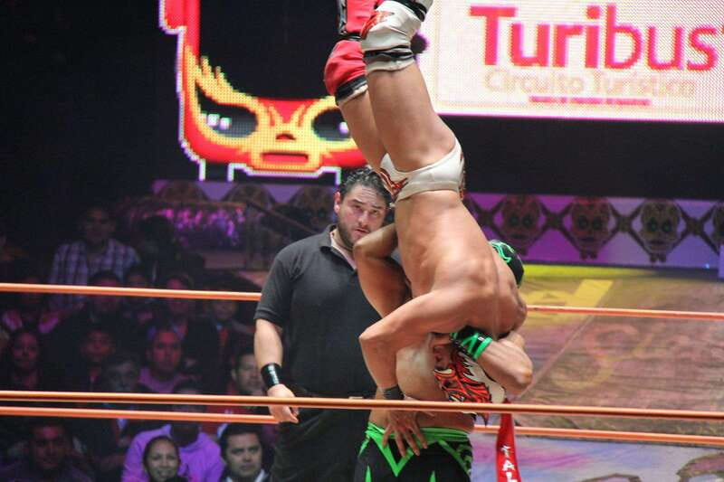 Mexico City: Turiluchas Amazing Wrestling Show - What you will see during the match