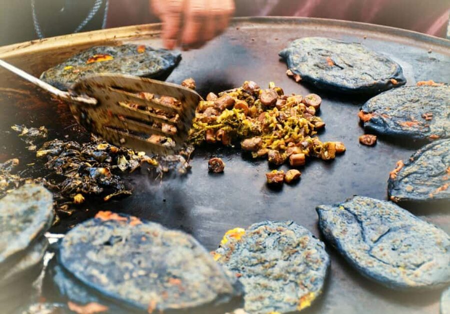 Mexico City: Vegan and Vegetarian Street Food Adventure - Small Businesses and Food With a Local Connection