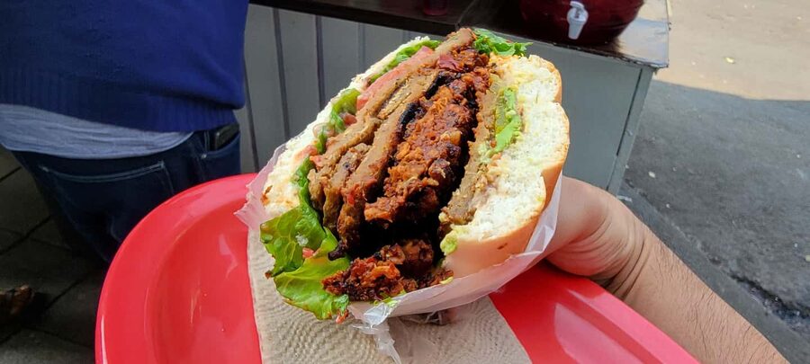 Mexico City: Vegan and Vegetarian Street Food Adventure - The Shared Grill and Dietary Details