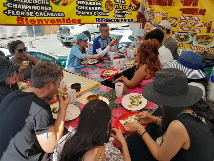 Mexico City: Vegan and Vegetarian Street Food Adventure - Tacos, Quesadillas, and Familiar Mexican Favorites