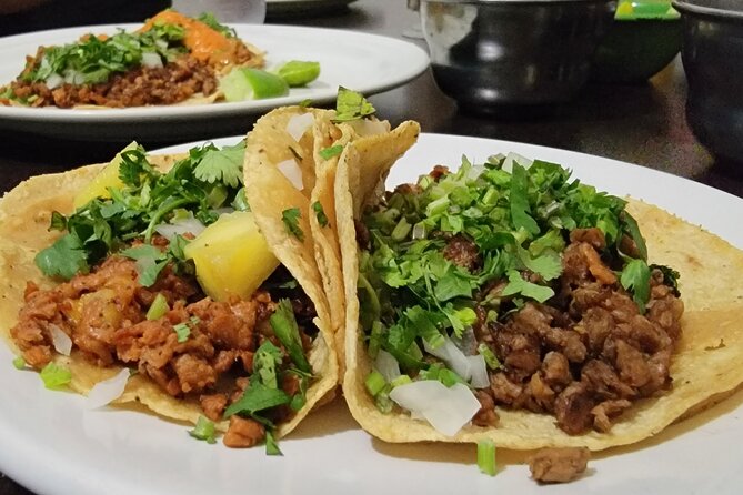 Mexico City Vegan & Vegetarian Street Food Adventure - Key points before you book