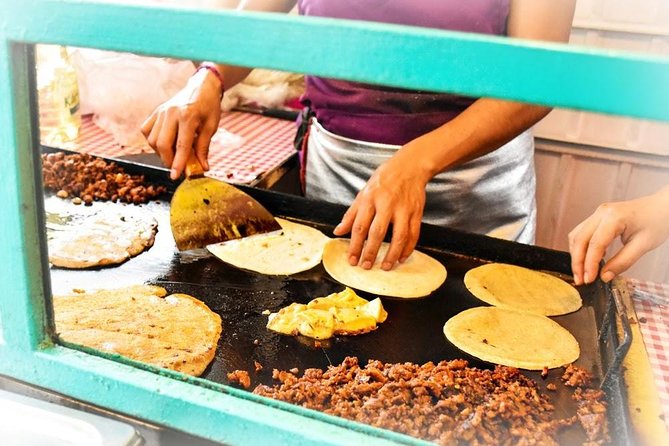 Mexico City Vegan & Vegetarian Street Food Adventure - The food stops, from tacos to vegan seafood