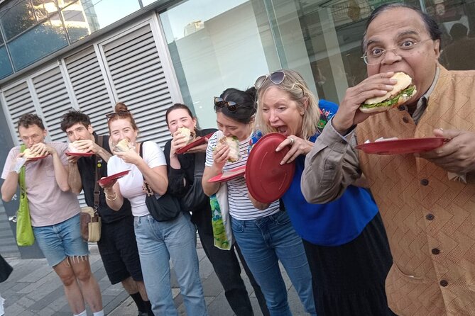 Mexico City Vegan & Vegetarian Street Food Adventure - Reforma turns the meal into a city tour