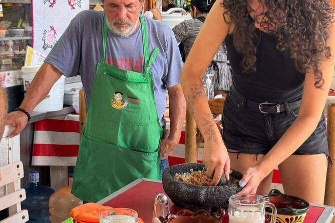 Mexico City Vegan & Veggie Market Explorer plus Cooking Lesson - Key points to know before booking
