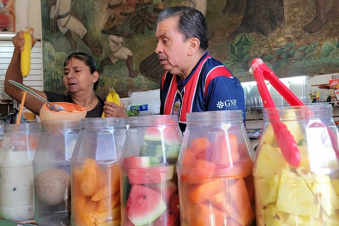 Mexico City Vegan & Veggie Market Explorer plus Cooking Lesson - From Café de Tacuba to the Zócalo