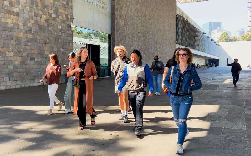 Mexico City: Visit Chapultepec Castle and the Anthropology Museum - Starting with the National Museum of Anthropology