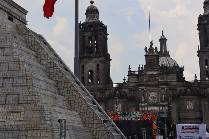 Mexico City Walking Tour - Walking Madero Avenue into the colonial center