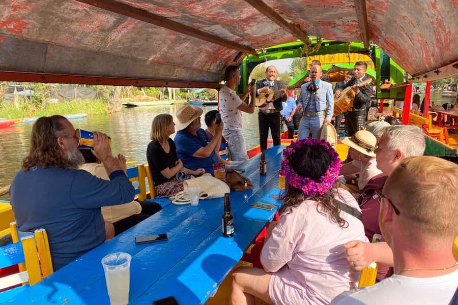 Mexico City: Xochimilco All-Included Boat Party Tour - What happens once you reach the meeting point