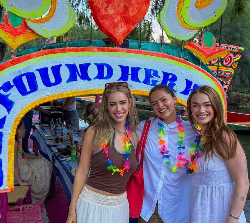 Mexico City: Xochimilco Boat Party with Unlimited Drinks - Food, music, and games on the boat