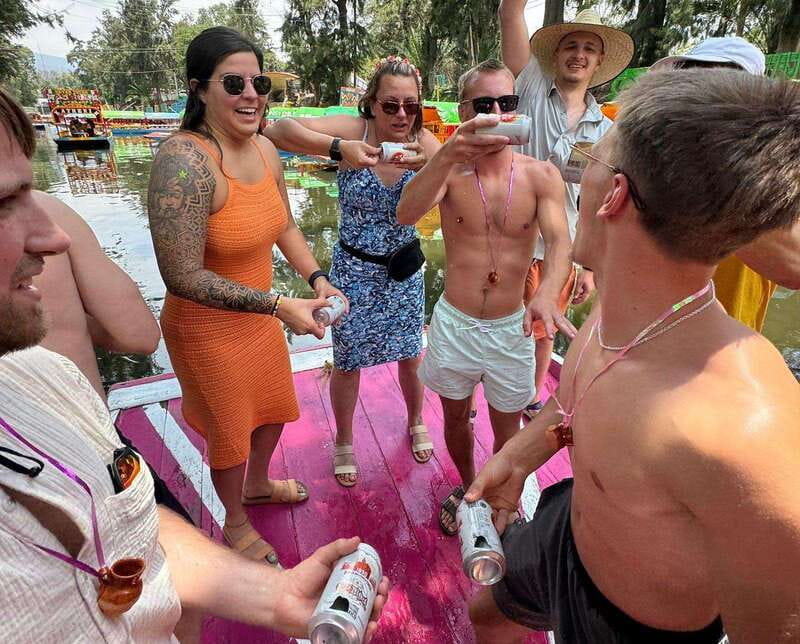 Mexico City: Xochimilco Boat Party with Unlimited Drinks - Is $48 good value?