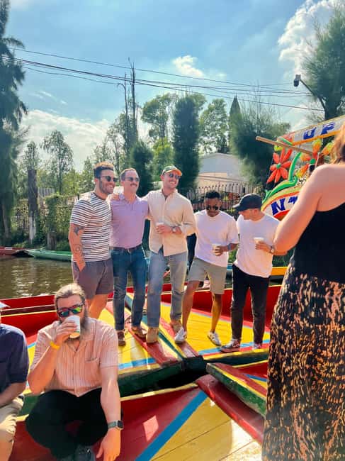 Mexico City: Xochimilco Boat with Guacamole & Premium Drinks - Why Xochimilco works best from a trajinera