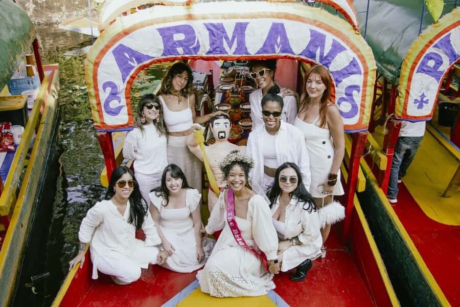 Mexico City: Xochimilco Boat with Guacamole & Premium Drinks - Beer, tequila, mezcal, and nonalcoholic choices