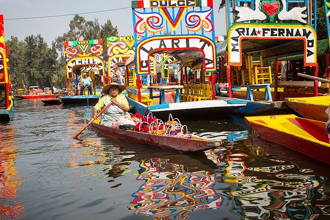 Mexico City: Xochimilco, Coyoacán and University City Tour - Coyoacán offers two very different visits