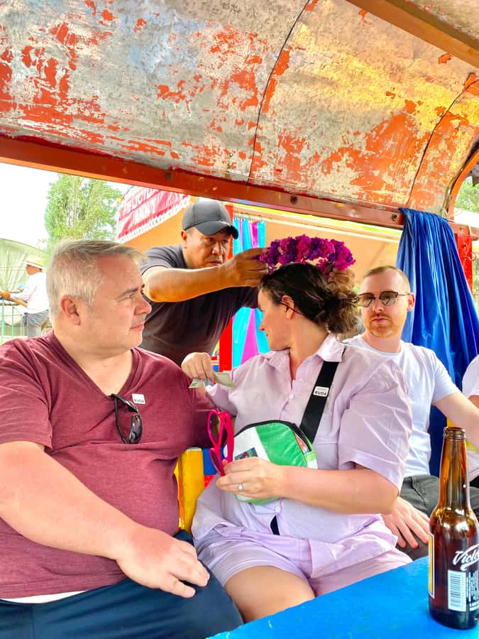 Mexico City: Xochimilco Coyoacan, Frida Kahlo & UNAM Murals - UNAM’s murals tell Mexico’s story in public