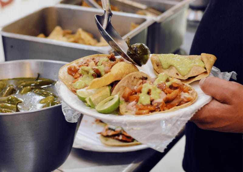 Mexico City: Zocalo Tacos Tour by Michelin-Star Chef Torres - The cathedral and Zocalo in fifteen minutes