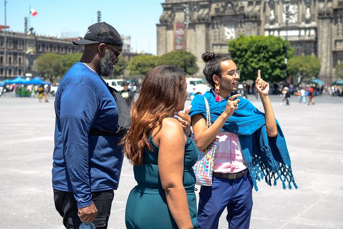 Mexico City Zocalo Tacos Tour by Michelin Starred Chef Torres - Key things to know before booking