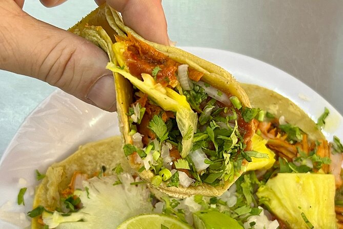 Mexico City Zocalo Tacos Tour by Michelin Starred Chef Torres - The Zocalo: food, monuments, and street life