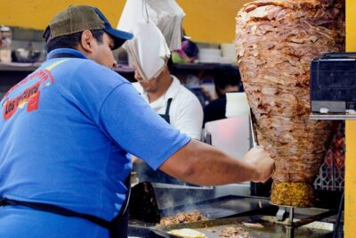 Mexico City Zocalo Tacos Tour by Michelin Starred Chef Torres