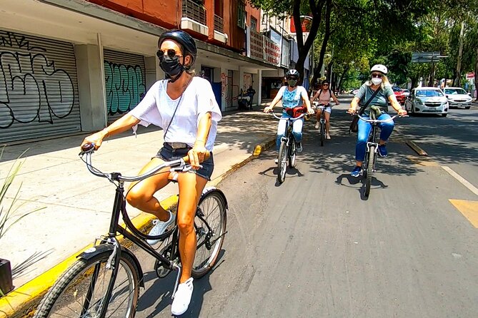 Mexico Off the Beaten Track: Street Food & Bikes — All Inclusive - Pulque at the Monument to the Revolution
