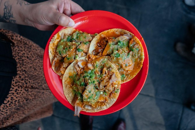 Mexico Private Food Tour With Locals Including 10 Tastings - Vegetarian options and dietary planning