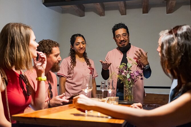 Mezcal and Pulque Tasting Los Hijos del Agave - The guide makes the difference