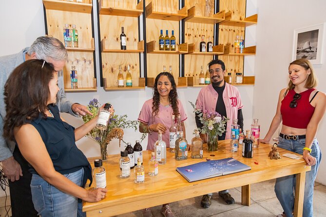 Mezcal and Pulque Tasting Los Hijos del Agave - Who will enjoy this evening most