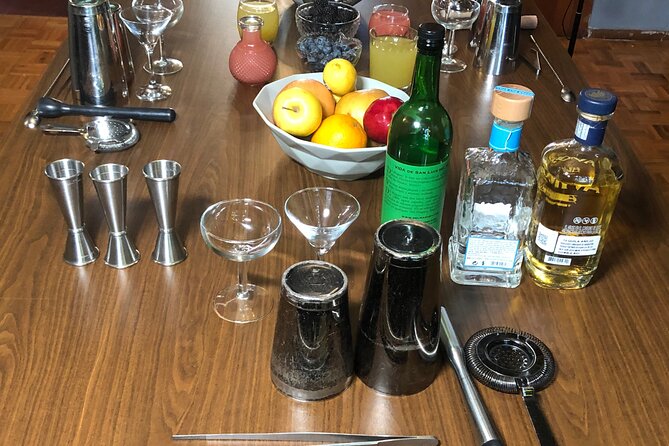 Mezcal and Tequila Cocktail Masterclass - Your welcome drink and first taste of the setting